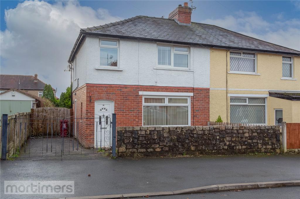Mytton View, Clitheroe, BB7 3 bed semidetached house £179,950