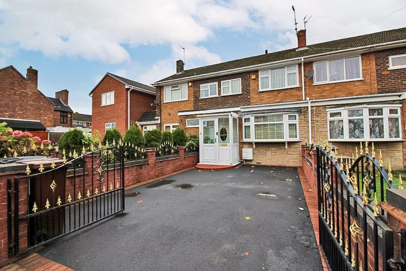 Wood End Road, Wednesfield 3 bed terraced house £175,000