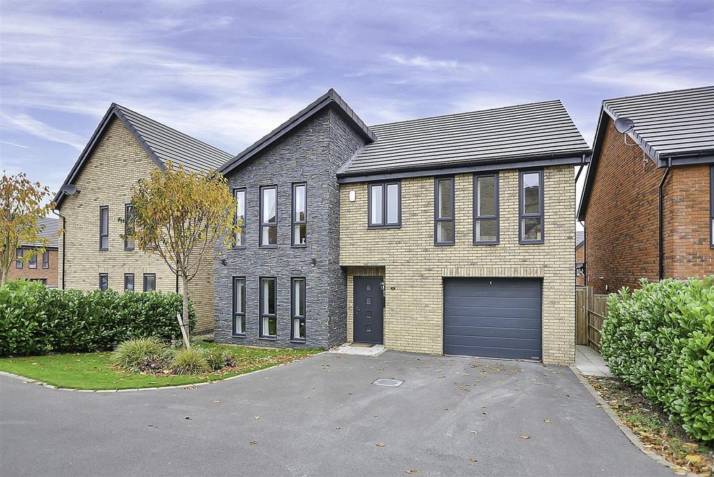 Rockcliffe Grange, Mansfield 4 bed detached house £425,000