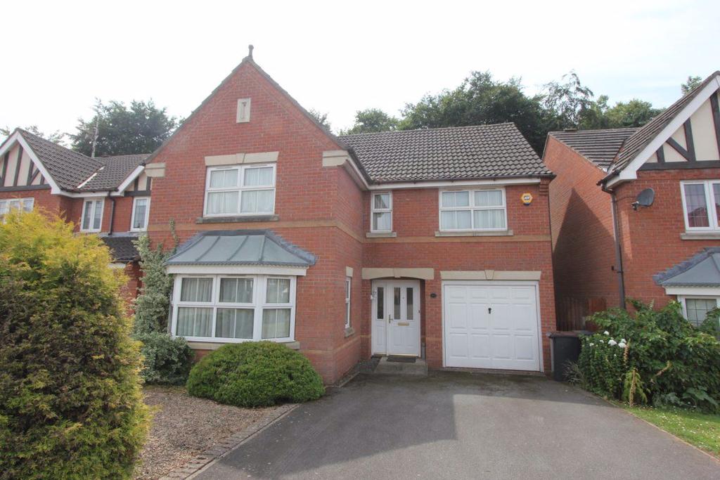 Belfry Close, Burbage 4 bed detached house £1,250 pcm (£288 pw)