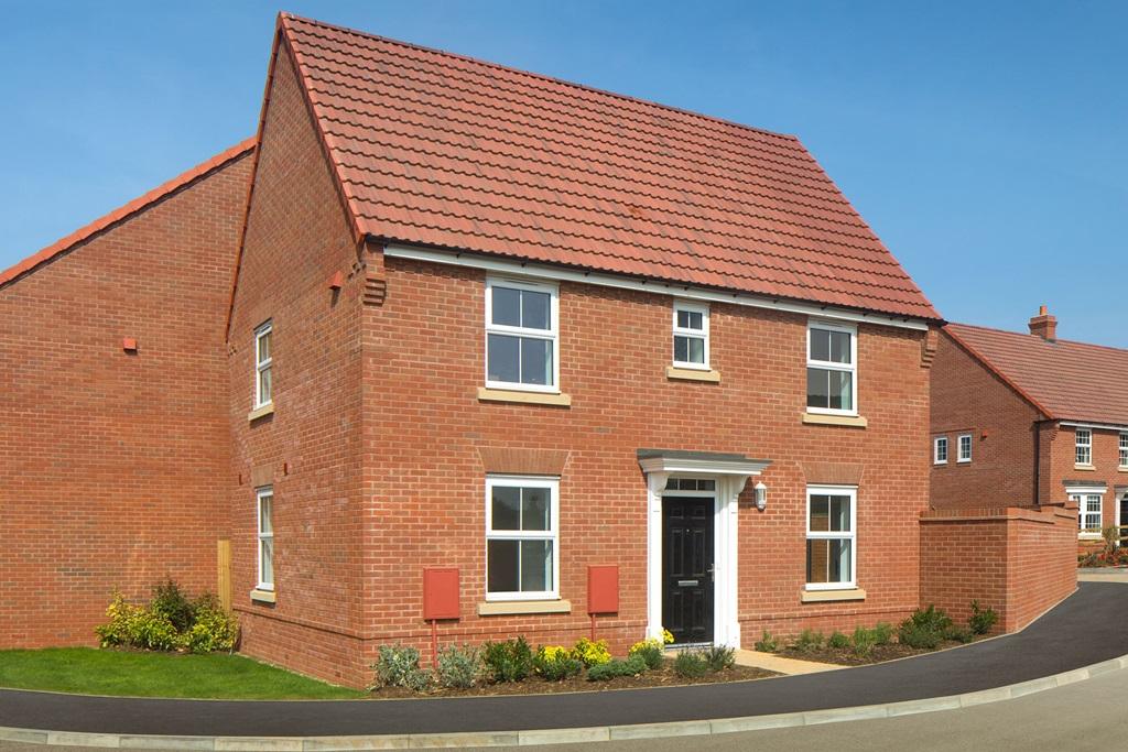 HADLEY at Gateford Manor, Worksop Harlequin Drive, Gateford, Worksop