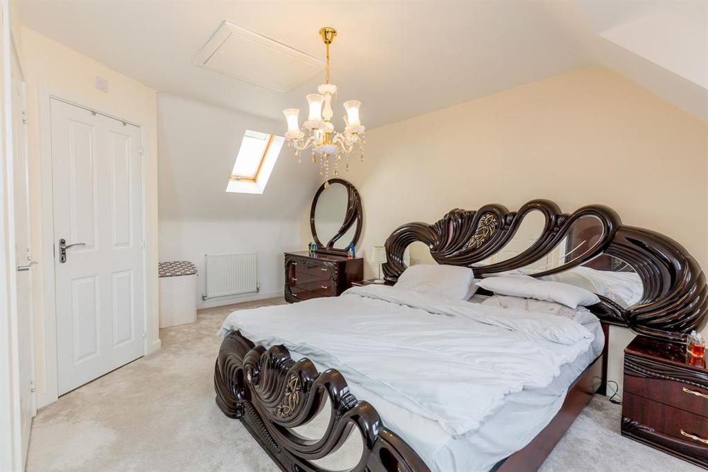 Master bedroom
