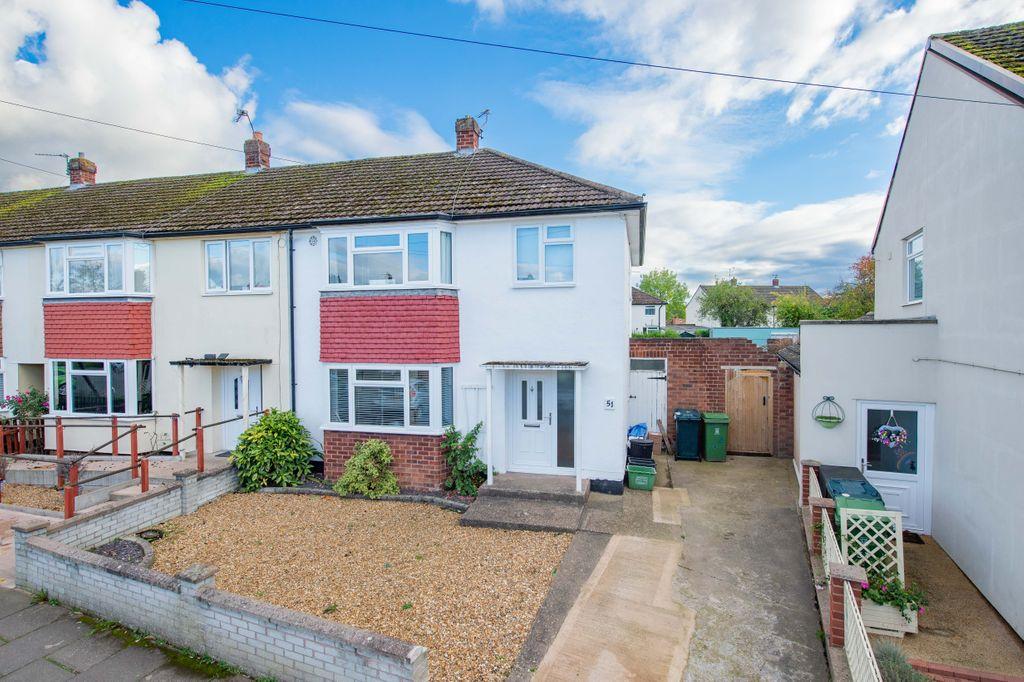 Sutton Way, Shrewsbury SY2 6EE 3 bed end of terrace house £218,000