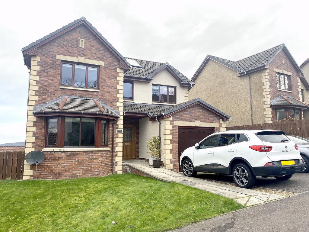 5 Boswell Park, INVERNESS, IV2 3GA 4 bed detached villa £315,000