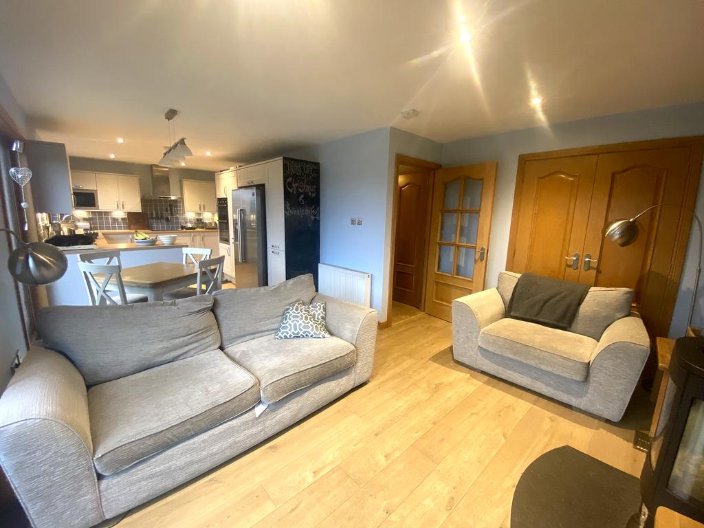 5 Boswell Park, INVERNESS, IV2 3GA 4 bed detached villa £315,000