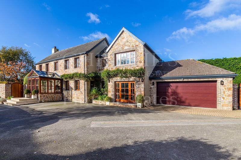 La Rue Des Buttes, St. Mary, Jersey. JE3 3DE 4 bed detached house £1,995,000