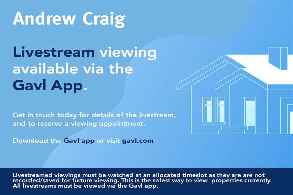 Gavl viewing at 12pm