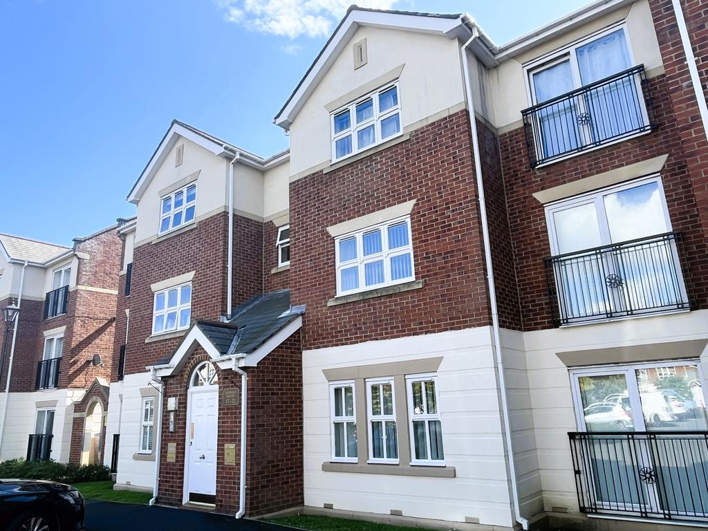 Leopold House, Sunderland, SR2 7LJ 2 bed flat for sale £84,950