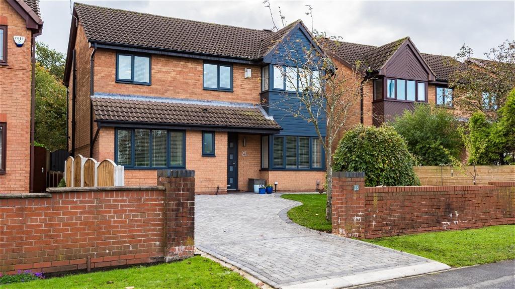 Old Lane, Rainford, WA11 4 bed detached house £385,000