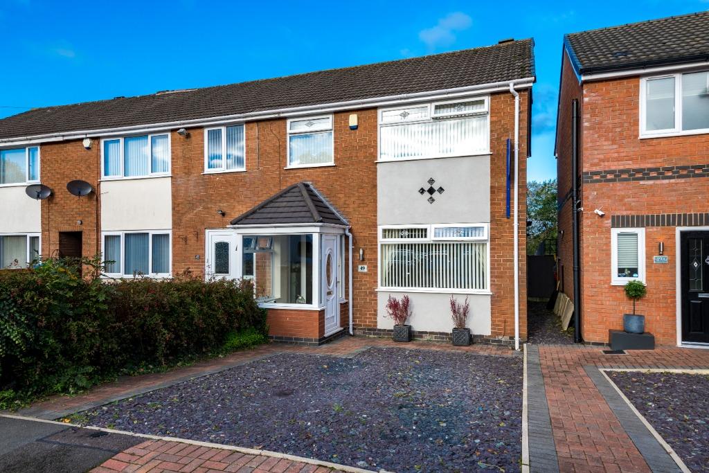 Norton Grove, Thatto Heath, St Helens, WA9 3 bed end of terrace house £159,950