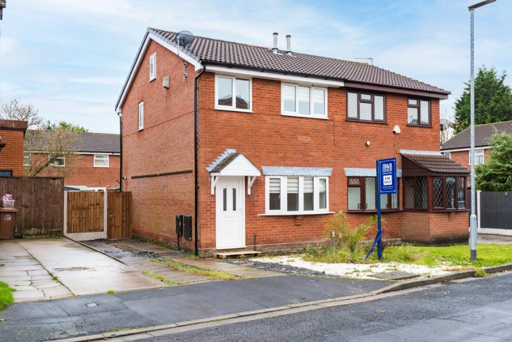 Hardie Close, Sutton Manor, St Helens, WA9 3 bed semidetached house