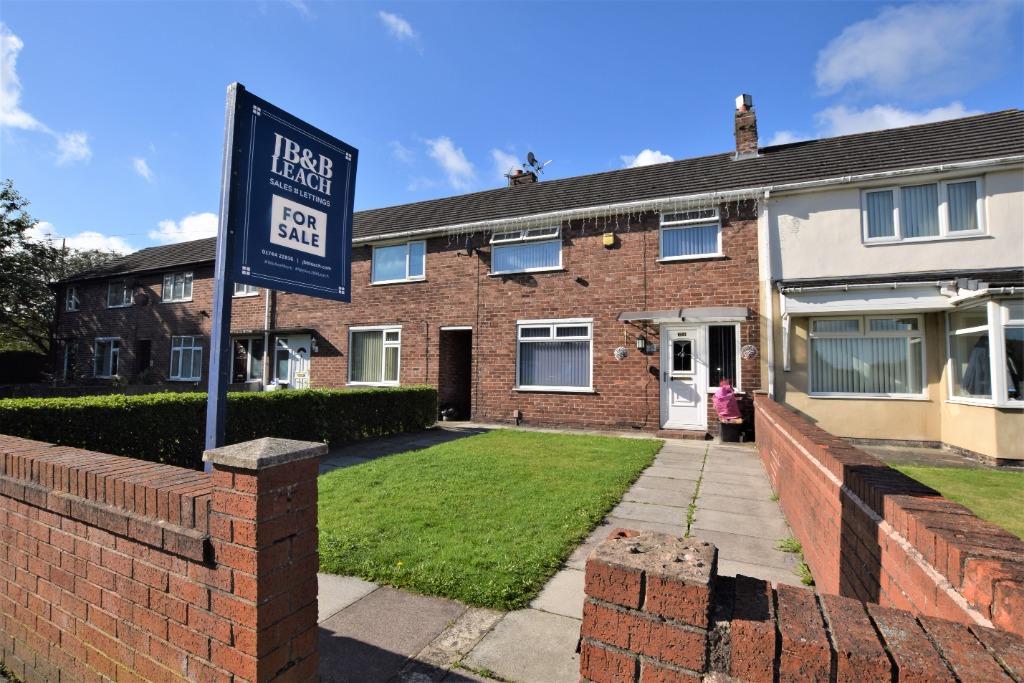 Chiltern Road Parr St Helens Wa9 3 Bed Terraced House £95 000