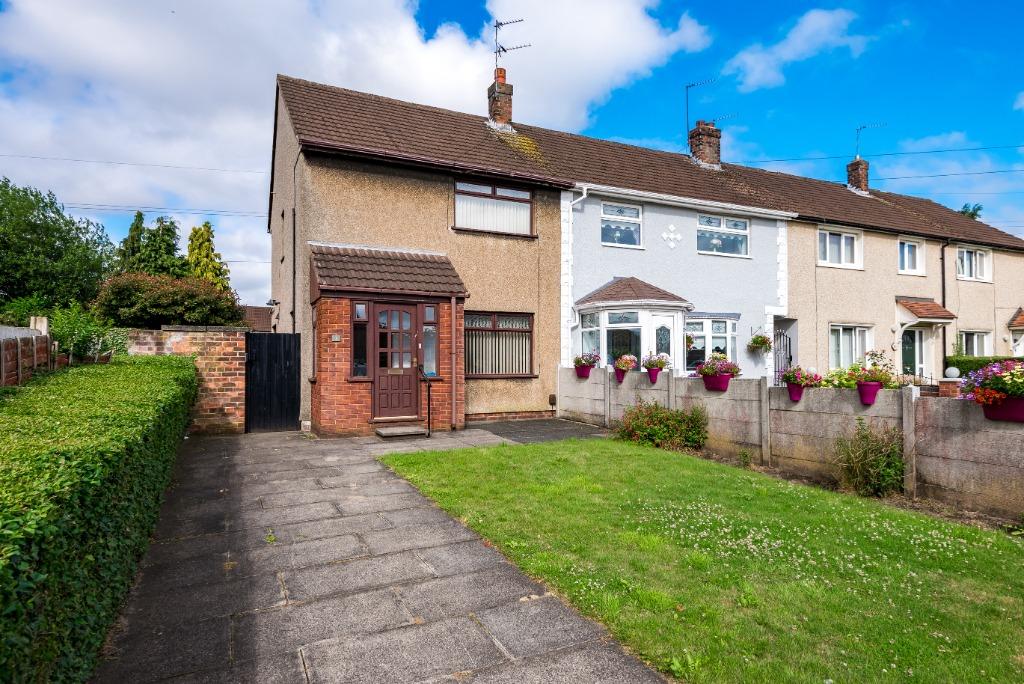 Parbold Avenue, Blackbrook, St Helens, WA11 2 bed end of terrace house