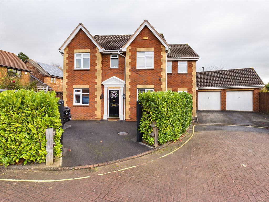 Stocken Close, Hucclecote... 5 bed detached house £525,000
