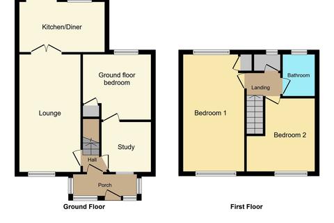 3 bedroom terraced house for sale - Horton Avenue, Whiteleas, South Shields, Tyne and Wear, NE34 8NL