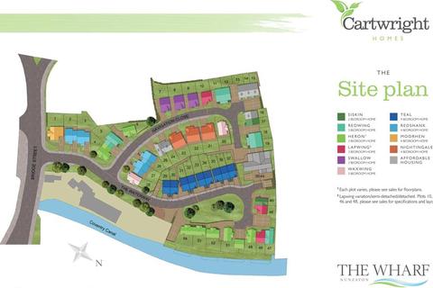 4 bedroom semi-detached house for sale - Plot 30, The Teal at The Wharf, Plot 30 - The Wharf, Nuneaton CV10