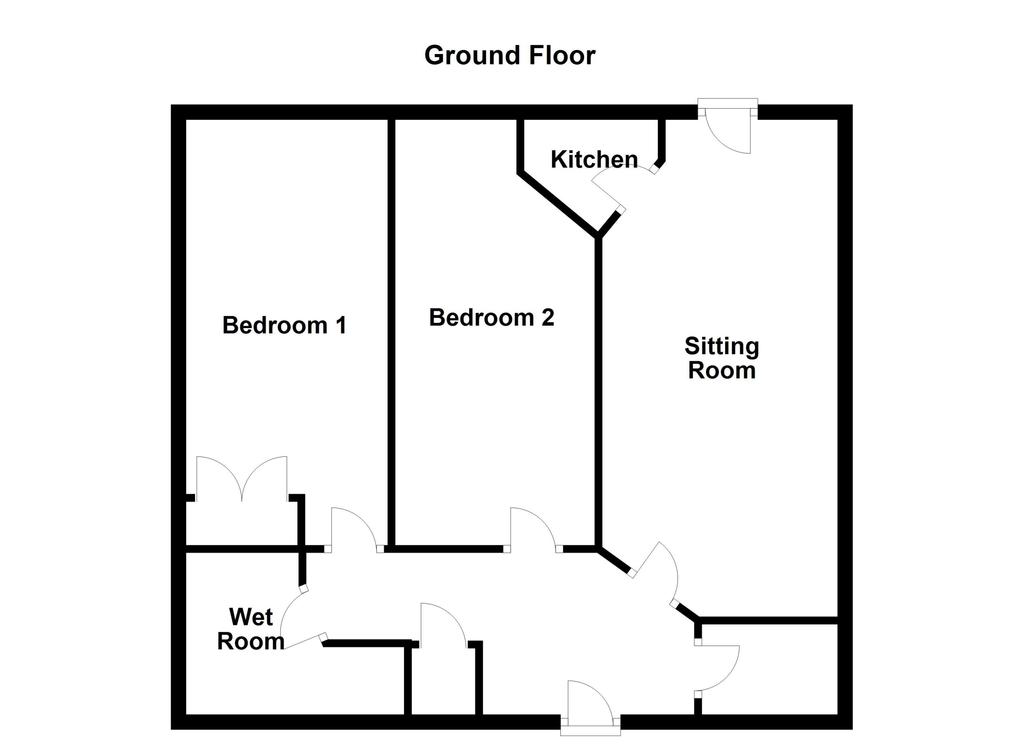 Flat 67 The Granary Mews, Dumfries, DG1 2 LU - Brai