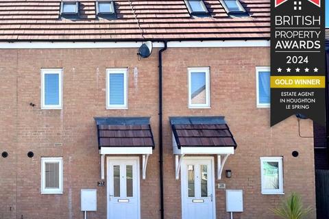 3 bedroom terraced house for sale, Whitethroat Close, Hetton Le Hole, DH5