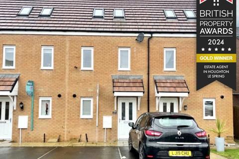 3 bedroom terraced house for sale, Whitethroat Close, Hetton Le Hole, DH5