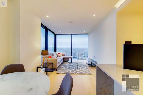 2 bedroom apartment to rent, South Quay Plaza. Hampton Tower, Canary Wharf, London, E14