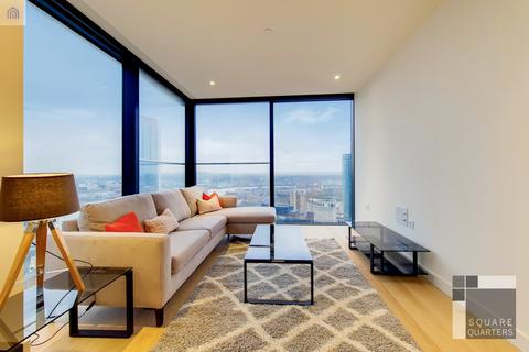 2 bedroom apartment to rent, South Quay Plaza. Hampton Tower, Canary Wharf, London, E14