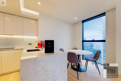 2 bedroom apartment to rent, South Quay Plaza. Hampton Tower, Canary Wharf, London, E14