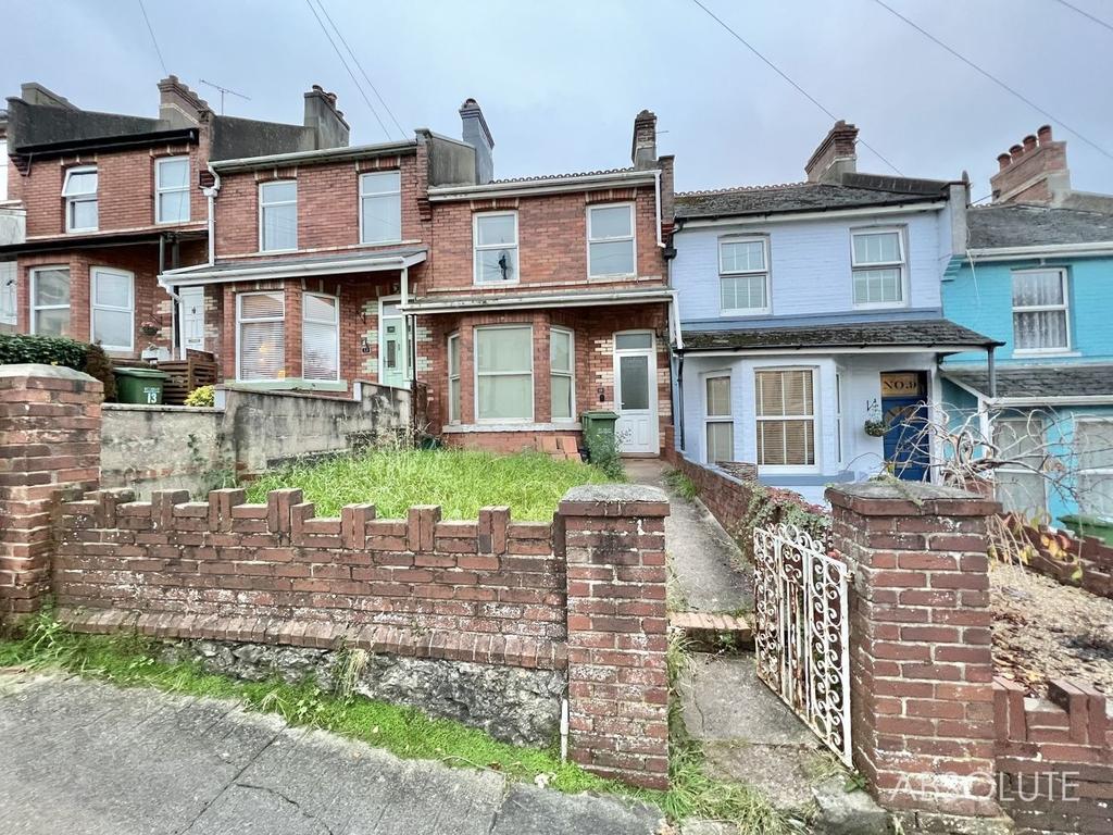 Westbourne Road Torquay Devon Tq1 3 Bed Terraced House £200 000