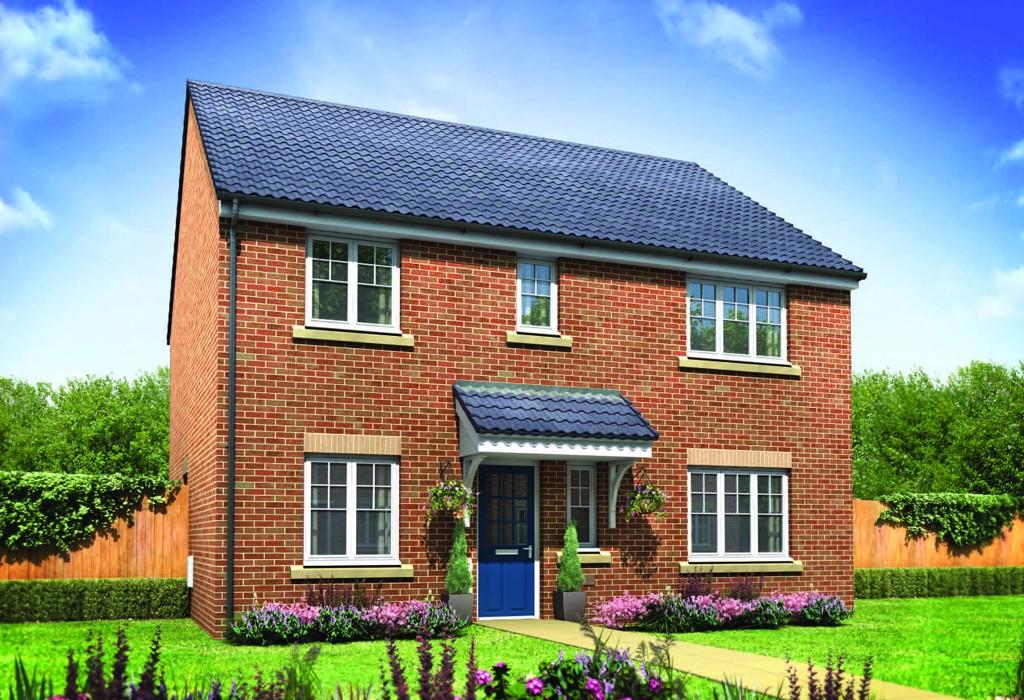 Plot 3, Kingsley Park, Harrogate, HG1 4TL 4 bed detached house £460,000