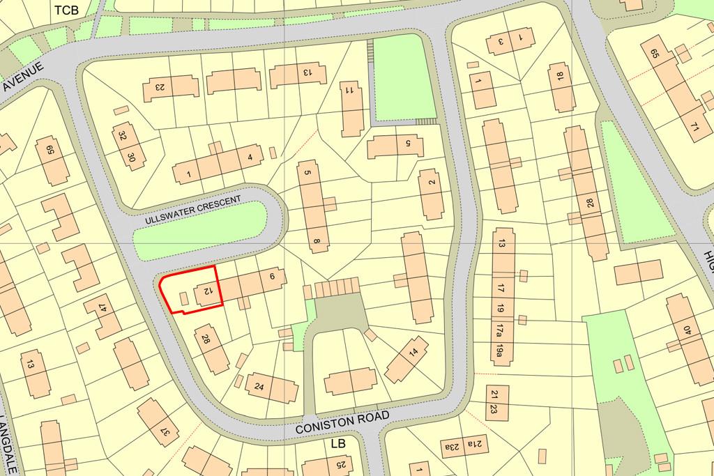 Ordnance Survey Ref: 00705833