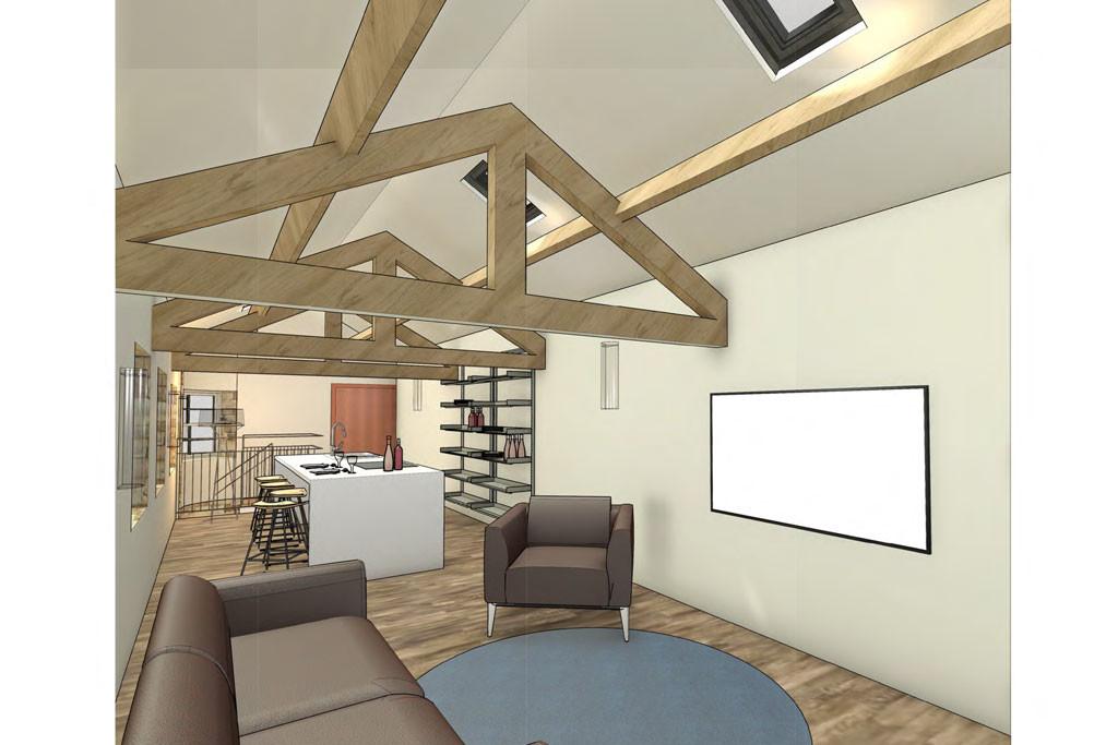 Proposed Upstairs View