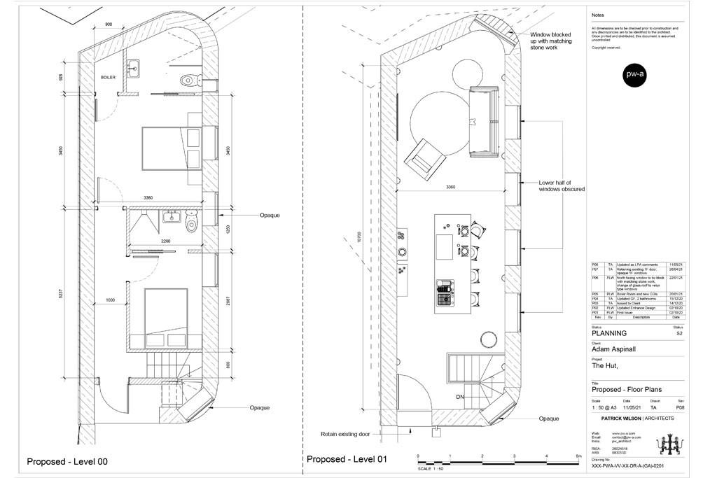 Proposed Floor Plans