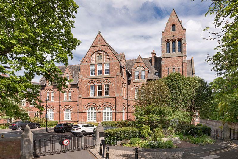 Princess Mary Court, Jesmond, Newcastle upon Tyne 3 bed apartment £