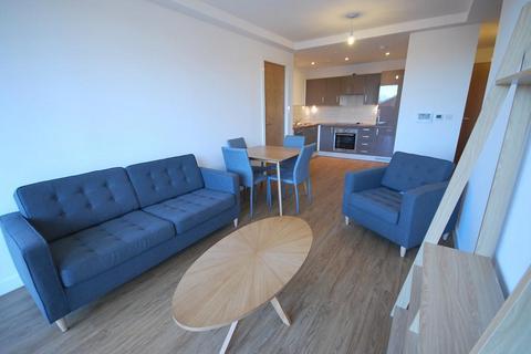 2 bedroom apartment to rent, Leaf Street, Hulme, Manchester, M15 5GA