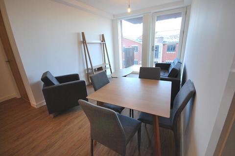 2 bedroom apartment to rent, Leaf Street, Hulme, Manchester, M15 5GA