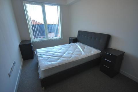 2 bedroom apartment to rent, Leaf Street, Hulme, Manchester, M15 5GA