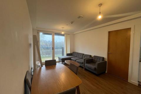 2 bedroom apartment to rent, Leaf Street, Hulme, Manchester, M15 5GA