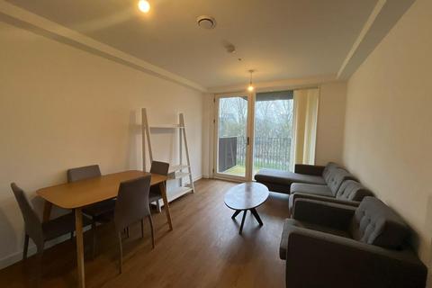 2 bedroom apartment to rent, Leaf Street, Hulme, Manchester, M15 5GA