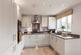 A modern easy to clean kitchen