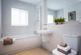 A main bathroom with high quality fixtures and fittings