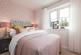 A second double bedroom that welcomes plenty of natural light
