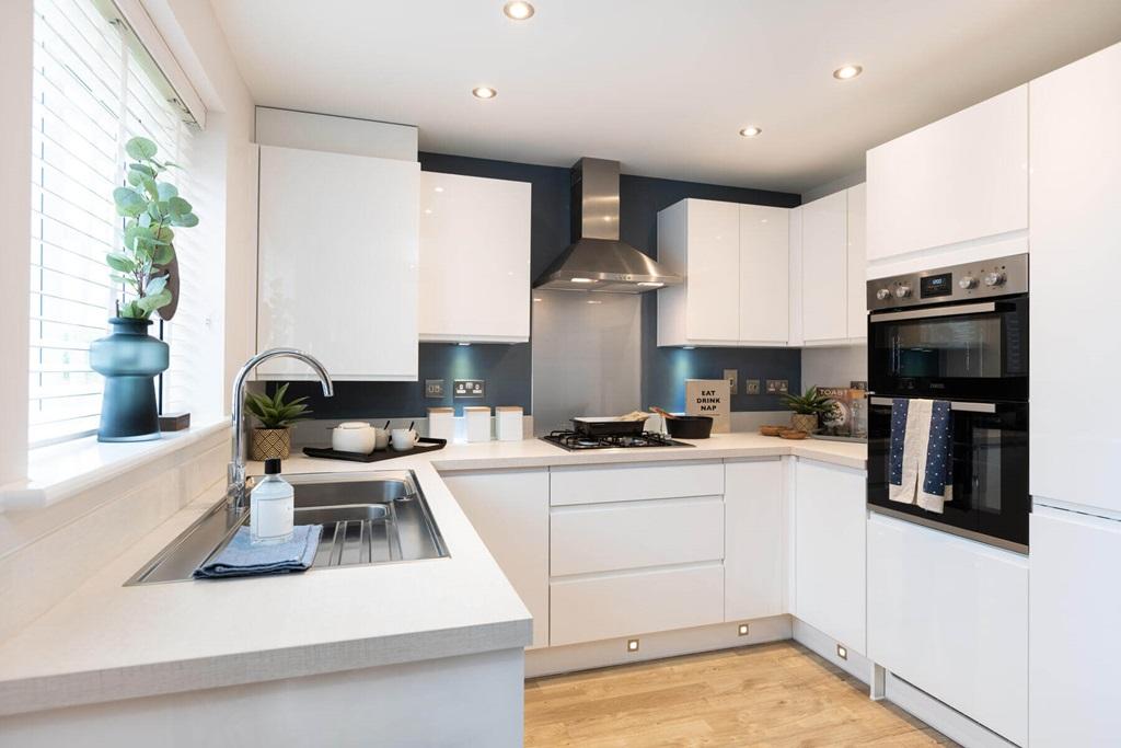 Beautifully designed with ample storage