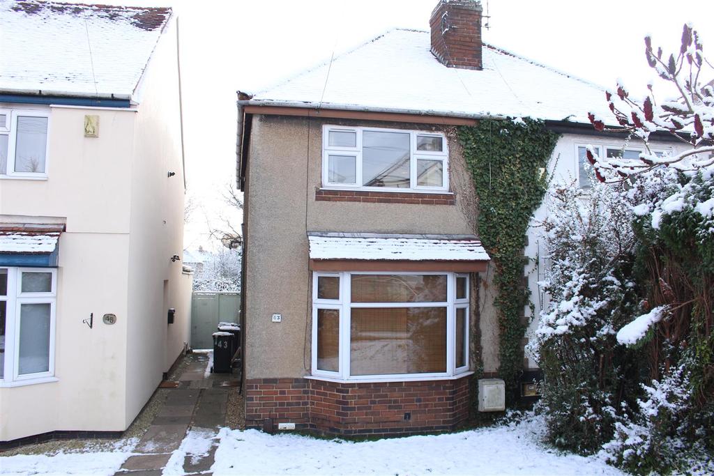 Glenfield Avenue, Nuneaton 2 bed semidetached house £179,000