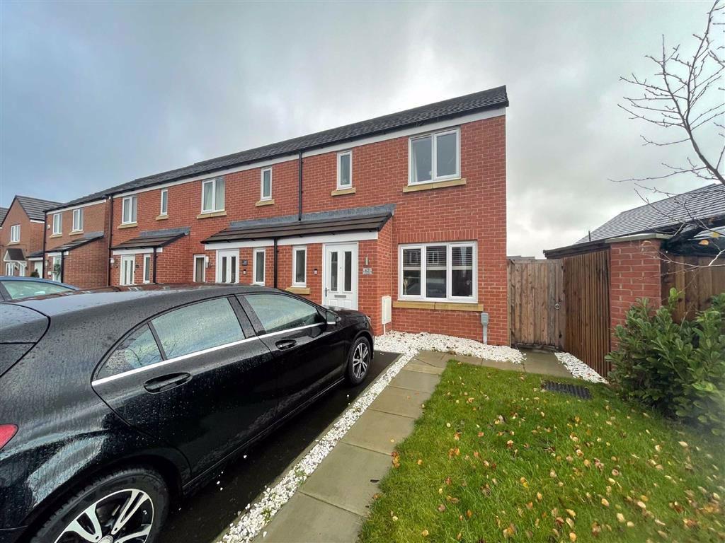Canaan, Lowton 3 bed end of terrace house £195,000