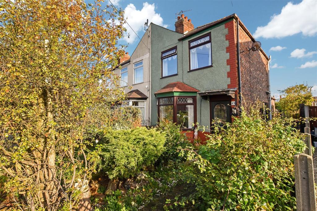 Graham Avenue, Hull 2 bed semidetached house £100,000