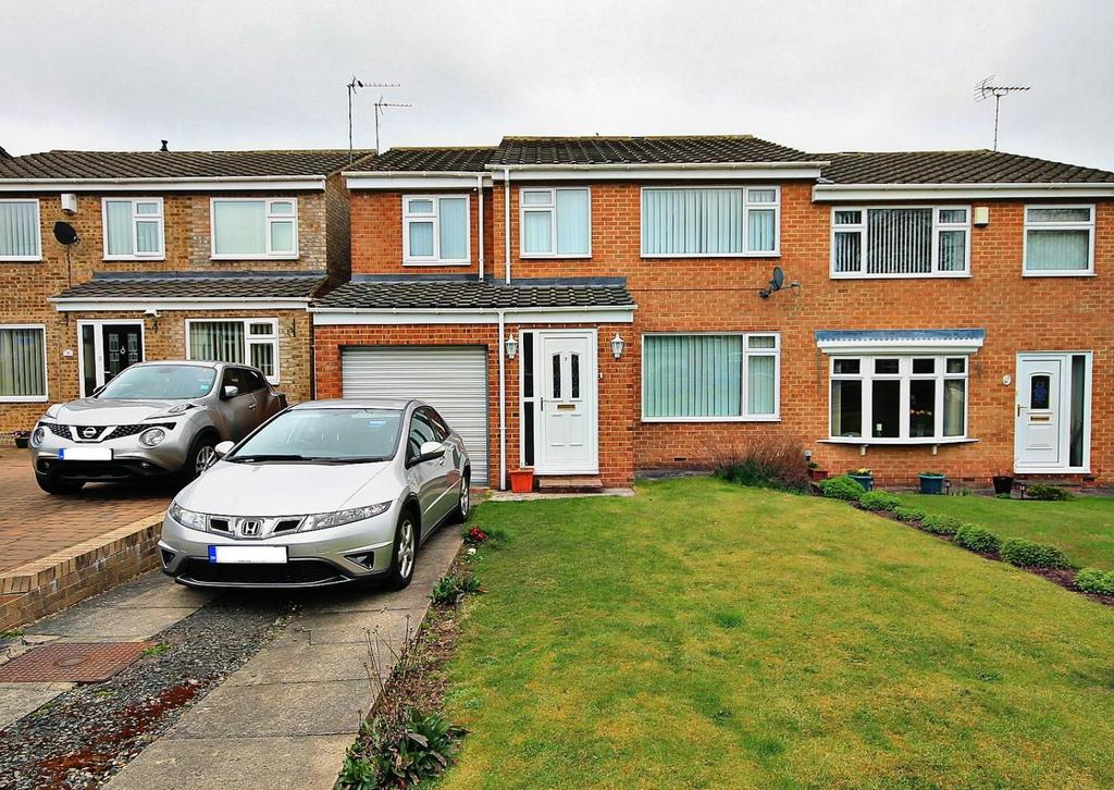 Alfreton Close, Brandon, Durham 4 bed semidetached house £115,000