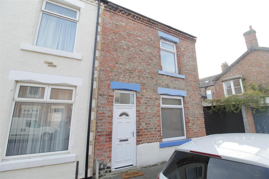 Eskdale Street, Darlington 2 bed end of terrace house £65,000