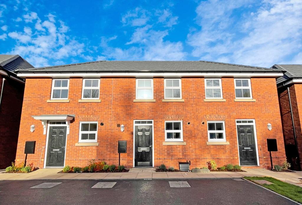 WILFORD, THE WILLOWS at Hill... 2 bed terraced house £252,500