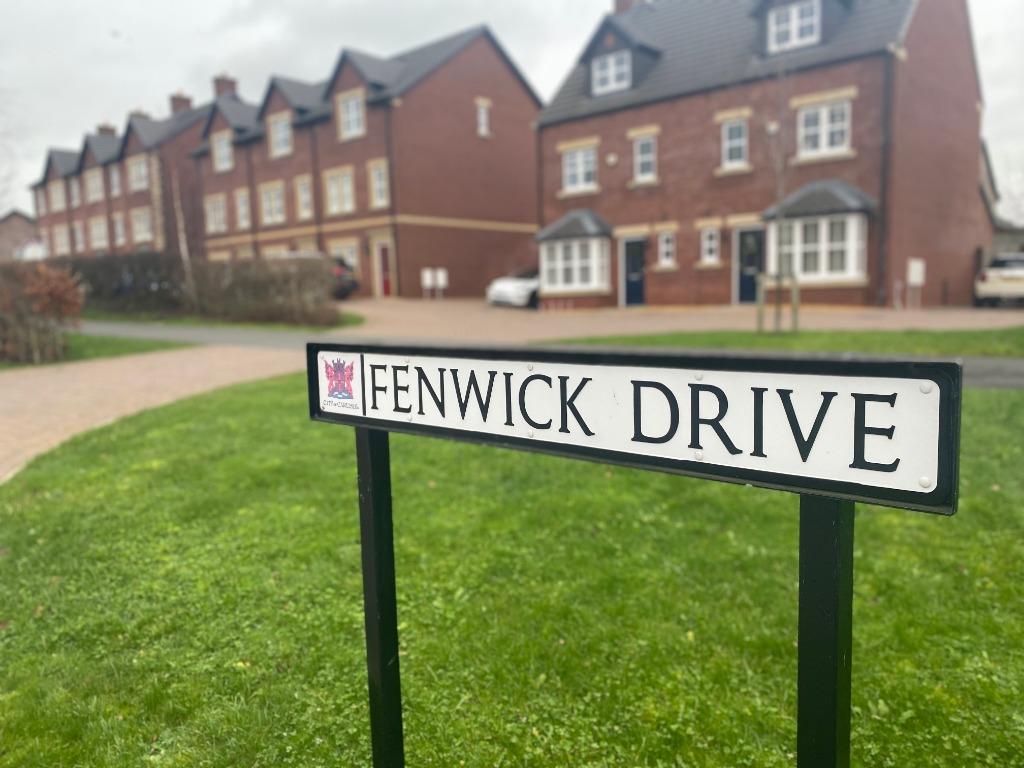 Fenwick Drive, Kingstown, Carlisle, CA6 3 bed townhouse £215,000