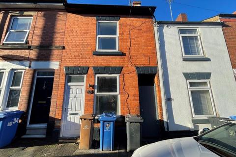 2 bedroom terraced house to rent, Bedford Street, Derby, DE22