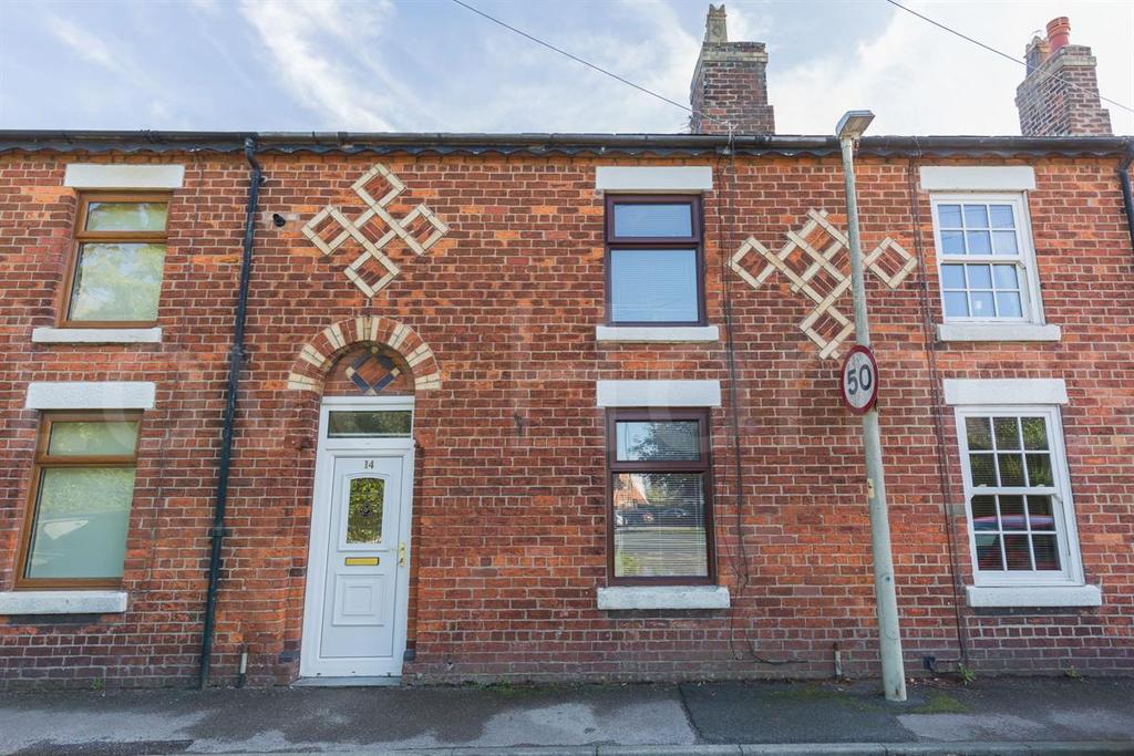 Green Lane, Garstang, Preston 2 bed terraced house £160,000